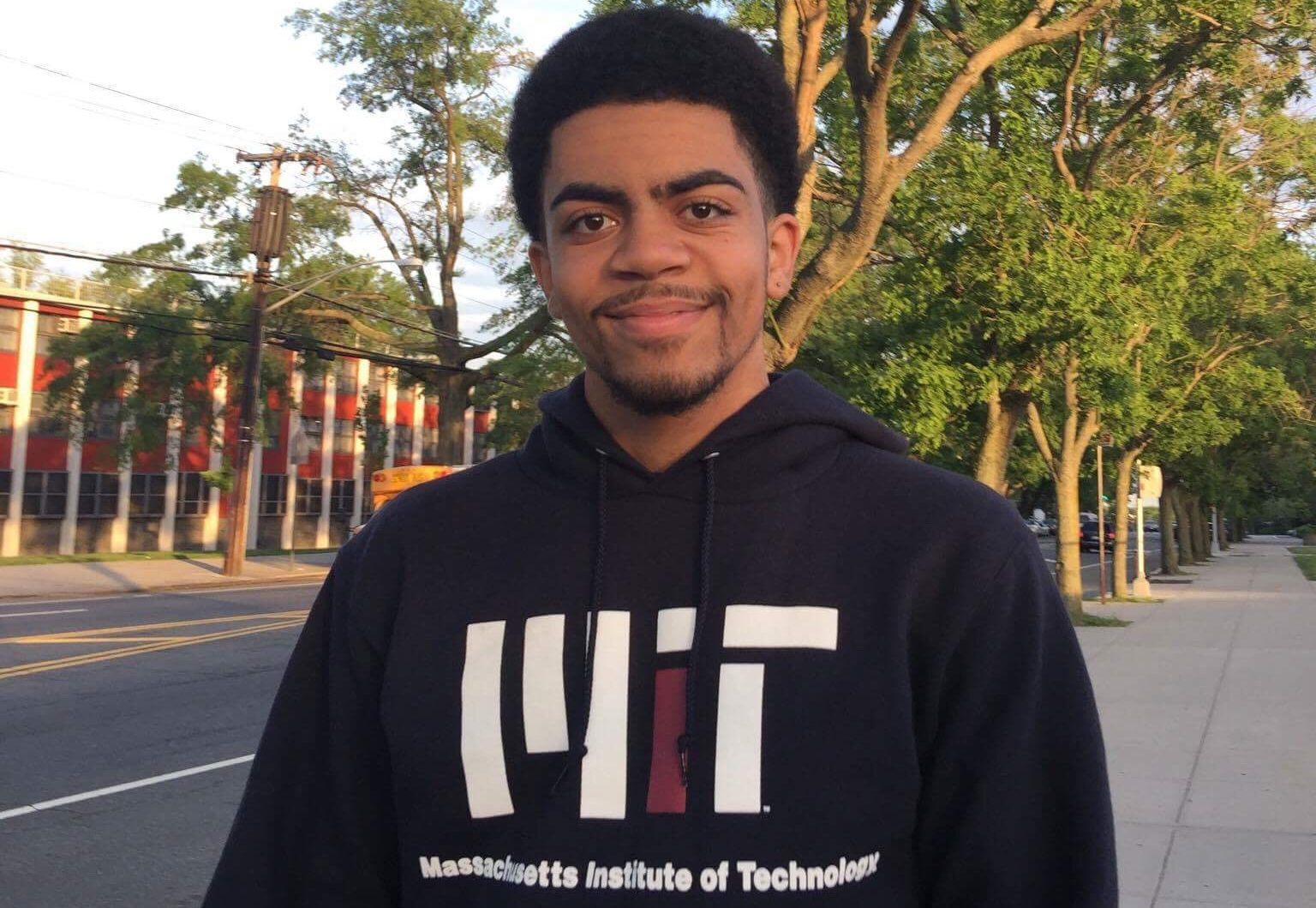 Eric Cora beginning his freshman year at MIT